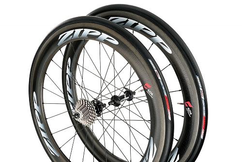 Zipp carbon store clincher wheelset